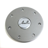 ANELLA WHEEL SPIDER CENTER CAP CHROME NEW #C171