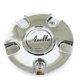 20" ANELLA DIAMOND WHEEL CENTER CAP CHROME # C429 # C621 NEW