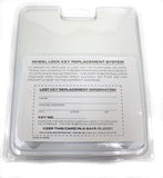 WHEEL LOCKS DUPLEX MAG 1/2 APPLIANCE AL 2162 TRUCK 8 LUGS FOR FORD