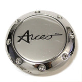 ARCEO WHEEL CHROME CENTER CAP FWD #LZ011-3 USED