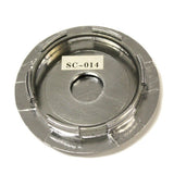 ARCEO WHEEL CHROME CENTER CAP FWD #LZ011-3 USED