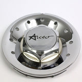 ARCEO WHEEL CHROME CENTER CAP #LZ-008 #67-CAP
