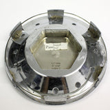 ARCEO WHEEL CHROME CENTER CAP #LZ-008 #67-CAP