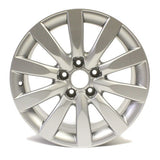 17" AUDI A4 2009 2010 2011 2012 2013 SILVER FACTORY OEM 58837
