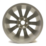 17" AUDI A4 2009 2010 2011 2012 2013 SILVER FACTORY OEM 58837