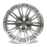 20" AUDI Q7 2007 2008 2009 2010 2011 2012 2013 MACHINE SILVER WHEEL 20X9