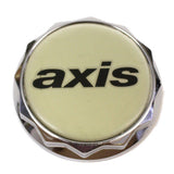 AXIS WHEELS CENTER CAP CHROME NEW