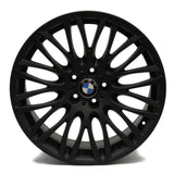 20" BBS BMW 7 SERIES WHEELS STAGGERED BLACK 20X9 20X10 OEM 59443 59442