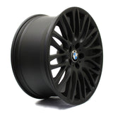 20" BBS BMW 7 SERIES WHEELS STAGGERED BLACK 20X9 20X10 OEM 59443 59442