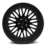 20" BBS BMW 7 SERIES WHEELS STAGGERED BLACK 20X9 20X10 OEM 59443 59442