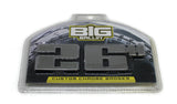 BIG BALLIN 26" CUSTOM CHROME BADGE