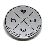 BLAQUE DIAMOND CENTER CAP SILVER