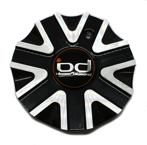 BD BLAQUE DIAMOND WHEEL CENTER CAP 1609K60 1610L171L-M1 NEW