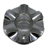 BENTCHI WHEEL CHROME CENTER CAP # CS391-1P USED
