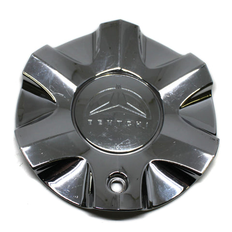 BENTCHI WHEEL CHROME CENTER CAP # CS391-1P USED