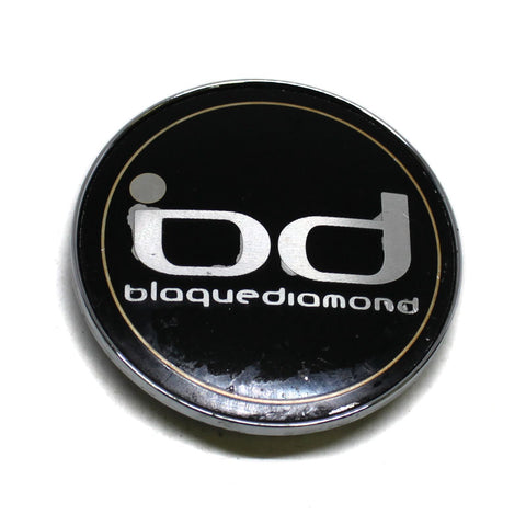 BLAQUE DIAMOND WHEEL CENTER CAP # 153768-C49 USED