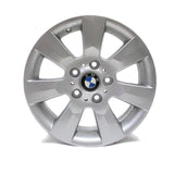 16" WHEEL BMW 320i 325i 330i 01 02 03 04 05 06 OEM 74198 SILVER 7 SPOKE