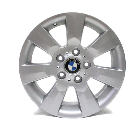 16" WHEEL BMW 320i 325i 330i 01 02 03 04 05 06 OEM 74198 SILVER 7 SPOKE