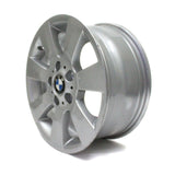 16" WHEEL BMW 320i 325i 330i 01 02 03 04 05 06 OEM 74198 SILVER 7 SPOKE