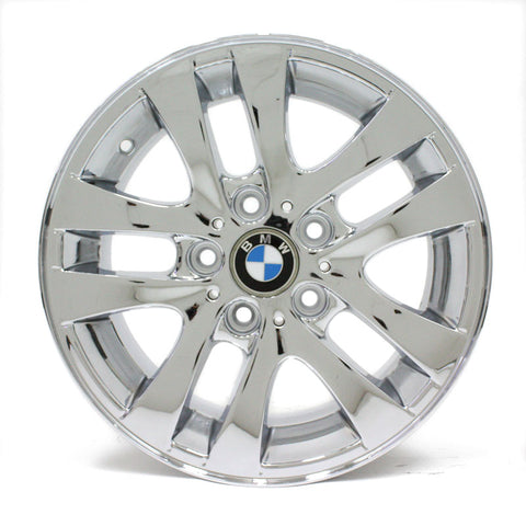 16" BMW 323i 325i 328i 330i 335i 06 07 08 09 10 11 12 CHROME WHEEL OEM 59580