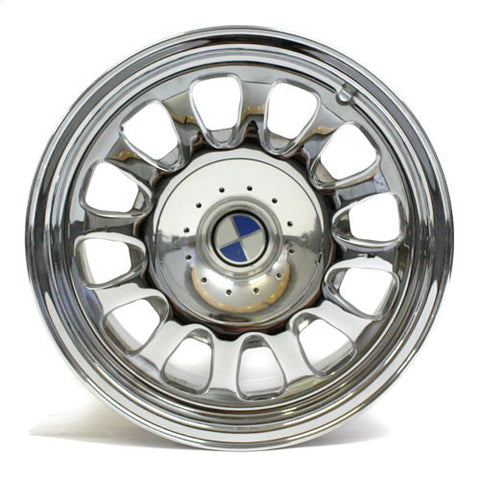 15" BMW 5 SERIES 528I 540I 1997 1998 1999 2000 CHROME WHEELS OEM 59251 (4)