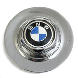 BMW WHEEL OEM HEX NUT CENTER CAP CHROME 36.13-1178953 USED