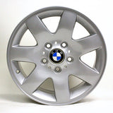16" WHEEL BMW 323i 325i 328i 330i 99 00 01 02 03 04 05 06 SILVER OEM 59289