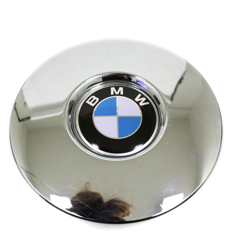 15" BMW 525i 530i 740i 88 89 90 91 92 93 94 95 WHEEL OEM 59170 CENTER CAP CHROME