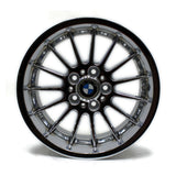 18" WHEEL BMW 525i 530i 540i 2000 2001 2002 2003 OEM 59318 CHROME