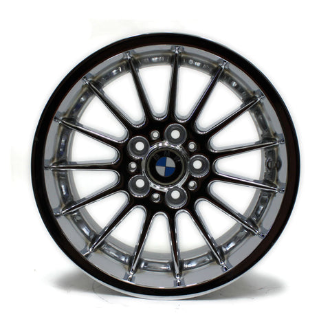 18" WHEEL BMW 525i 530i 540i 2000 2001 2002 2003 OEM 59318 CHROME