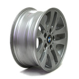 16" BMW 323i 325i 328i 330i 335i 2006 2007 2008 2009 SILVER WHEEL OEM 59580