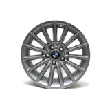 18" BMW 5 SERIES 2011-2014 FACTORY OEM 71409 SILVER