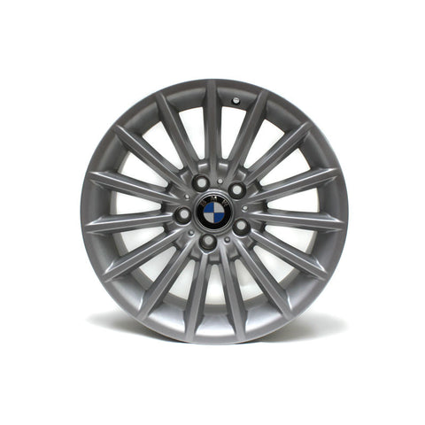 18" BMW 5 SERIES 2011-2014 FACTORY OEM 71409 SILVER