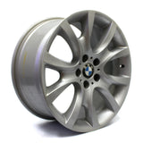 19" BMW X6 2008 2009 2010 2011 2012 2013 2014 FRONT WHEEL OEM 71281 SILVER