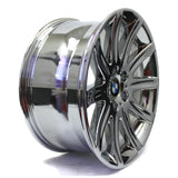 19" WHEEL REAR BWM 745i 750i 760i 02 03 04 05 06 07 08 CHROME OEM 59399