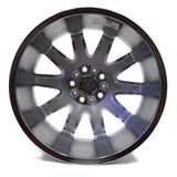 19" WHEEL REAR BWM 745i 750i 760i 02 03 04 05 06 07 08 CHROME OEM 59399