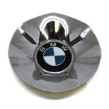 Compatible BMW 645i 650i WHEEL CENTER CAP CHROME AFTERMARKET