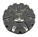 BORGHINI WHEEL CHROME CENTER CAP CSB20-IP SJ128-14 NEW