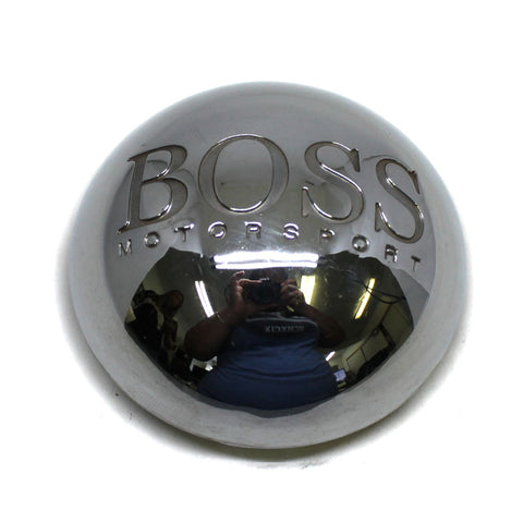 BOSS WHEEL CENTER CAP CHROME # 3148 USED
