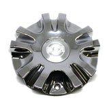 BSA WHEEL CHROME CENTER CAP # 302 USED