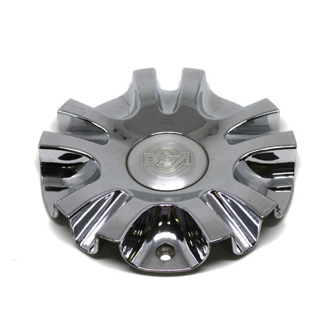 BSA WHEEL CHROME CENTER CAP # 302 USED