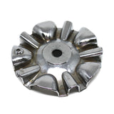 BSA WHEEL CHROME CENTER CAP # 302 USED