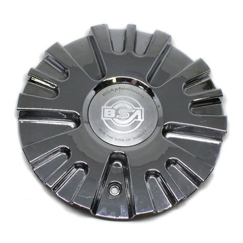 BSA MOTOR SPORT WHEEL CENTER CAPS # 378 USED
