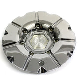 BSA WHEEL CHROME CENTER CAP #C342 USED