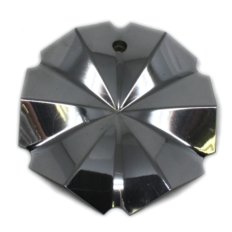Calli Rims CALLI WHEEL CHROME CENTER CAP # CR-601 USED – San Fernando Tires and Wheels