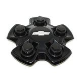 18" CHEVY CAMARO 2012 OEM CENTER CAP BLACK 92200401 USED