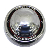 CENTER LINE WHEEL CENTER CAP 8 LUGS POLISHED CS107 NEW