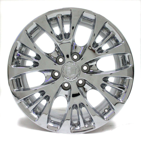 20" CHEVY GMC CADILLAC SIERRA YUKON TAHOE 2005 2006 WHEEL CHROME OEM 5255