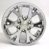 18" CHEVY COLORADO CANYON 2004 2005 2006 2007 2008 CHROME WHEEL OEM 5324