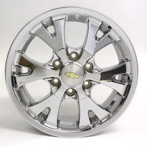 18" CHEVY COLORADO CANYON 2004 2005 2006 2007 2008 CHROME WHEEL OEM 5324